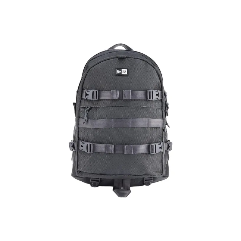 New Era Nylon Backpack Regular Unisex Gray-0