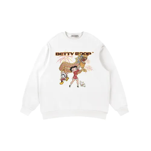 BETTY BOOP Sweatshirts Unisex