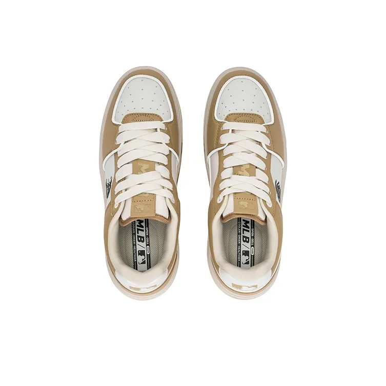 MLB Chunky Liner Low Top Skateboard Shoes Unisex Yellow-3