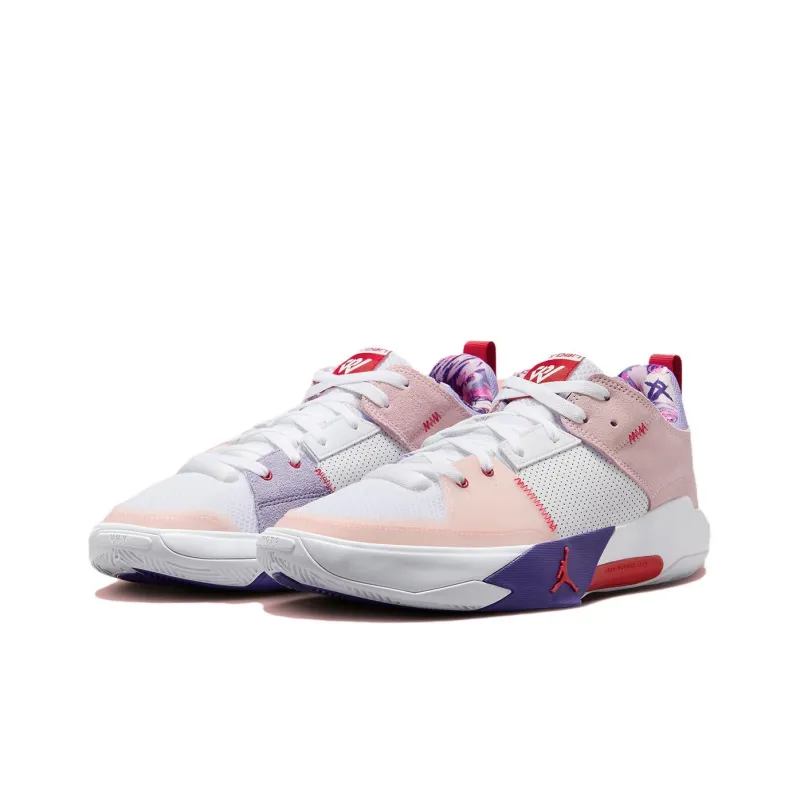 Jordan One Take 5 White Arctic Punch Purple Pulse University Red Translucent Outsole-2