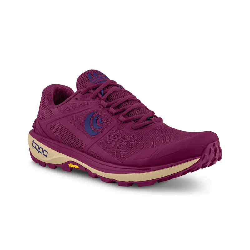 Topo Athletic Anti-Slip Wear-Resistant Low-Top Casual Shoes Women's Rose Red-2