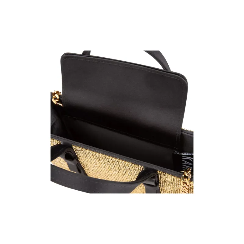 KARA Midi Bow Tote Bag-3
