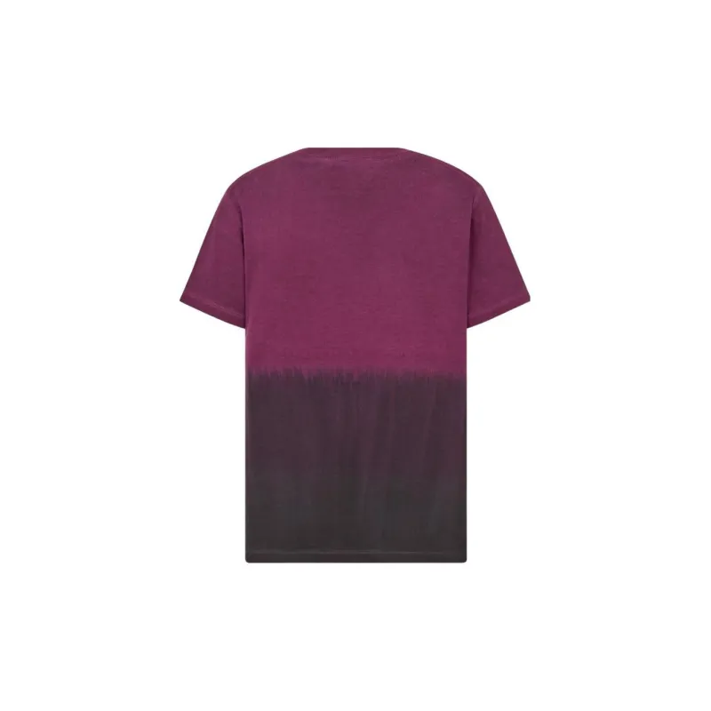 DIOR T Shirt Women's Dark Purple Red-1