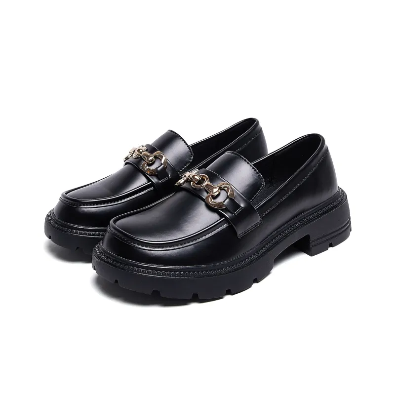 WARRIOR Loafers Women's Black-2