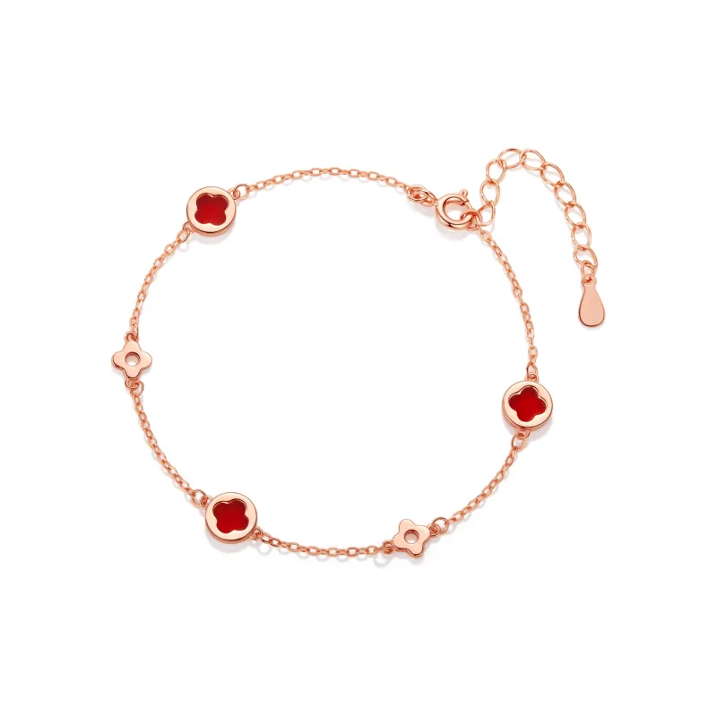 North Cain Agate Jade Bracelets Unisex-0