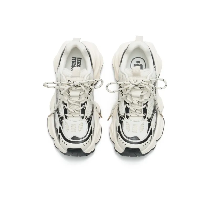MASOOMAKE Height Increasing Chunky Sneakers Women's-3