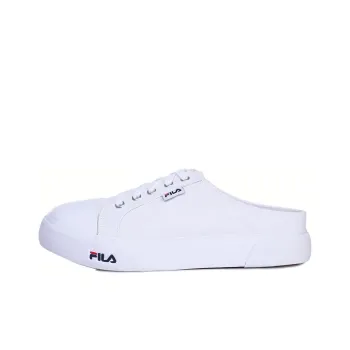 FILA Dongle Series Canvas Shoes White Women's