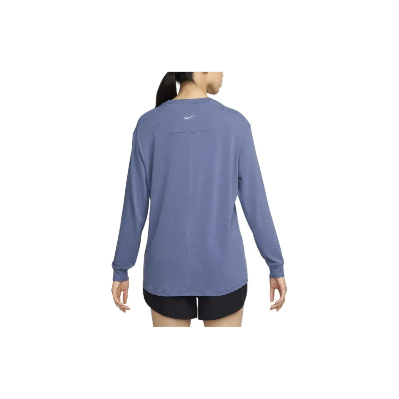Nike Drop Shoulder Sleeve T Shirt Women's Diffused Blue-1