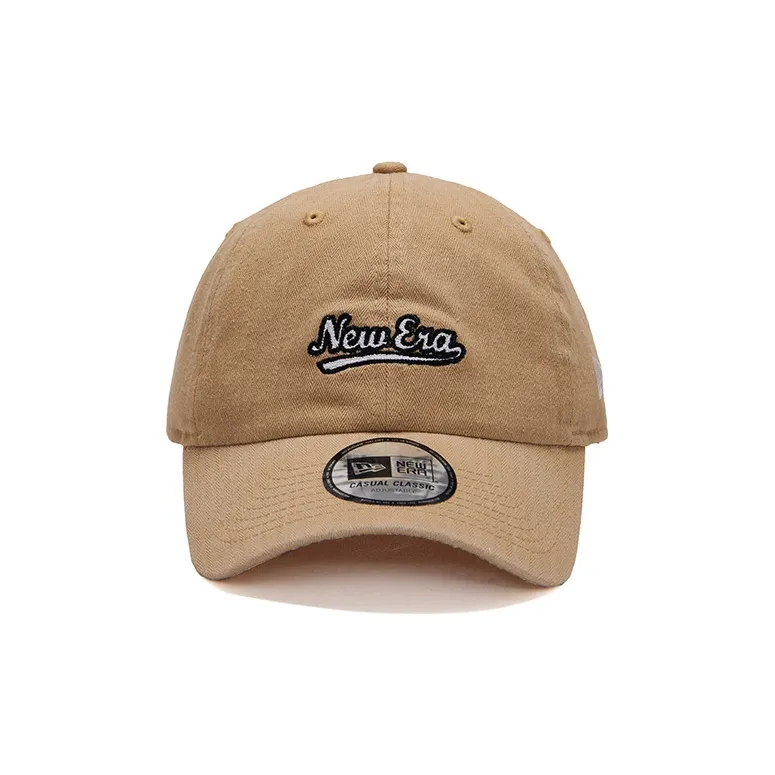 New Era Cotton Baseball Caps Unisex Yellow-1