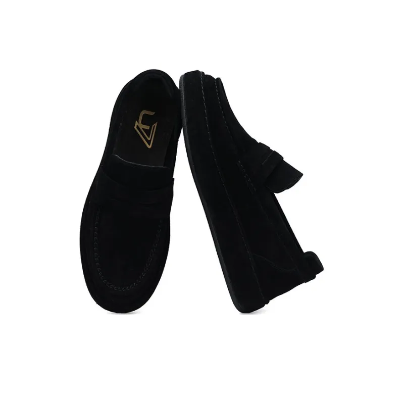 U7 Loafers Men Black-1