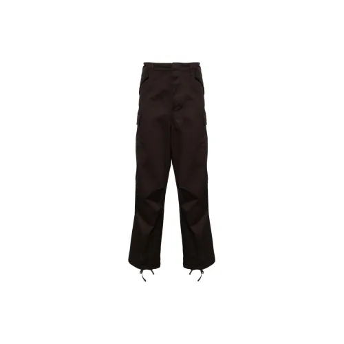 MSGM Cargo Pants Men Coffee