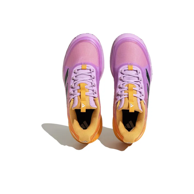 Adidas Avacourt 2 Hazy Orange Legend Ivy Bliss Lilac Women's-4