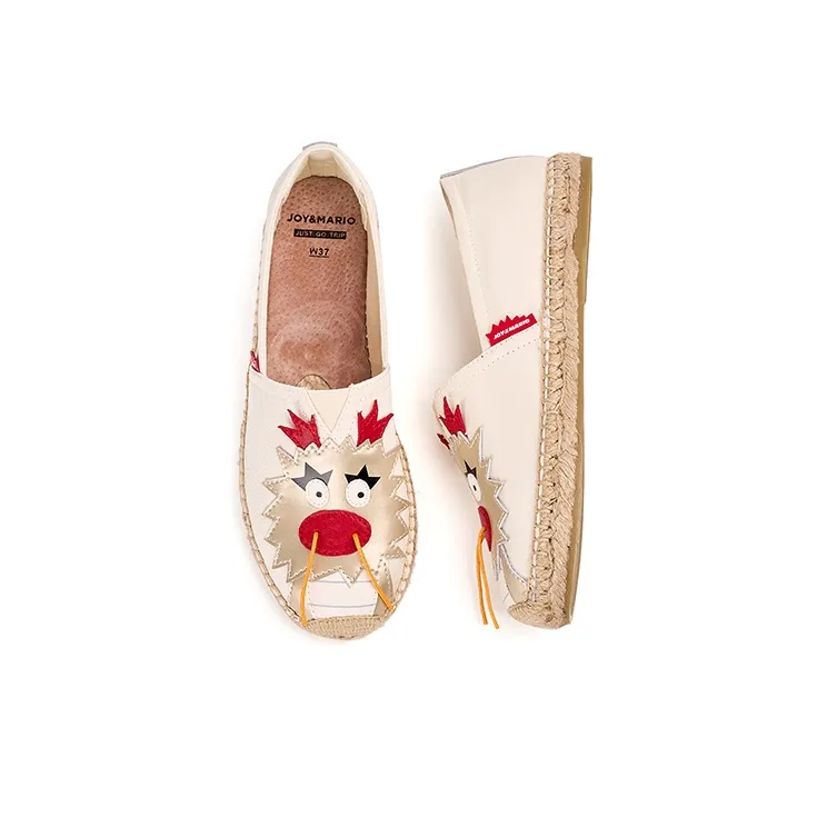 Joy&Mario Espadrilles Women's Black/Red/Beige/Yellow-18