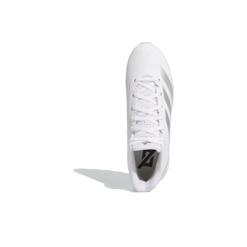 Adidas Adizero Impact.2 Molded Cloud White Silver Metallic-4