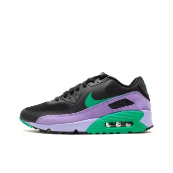 Nike Air Max 90 Premium Hyperfuse Black Stadium Green Purple