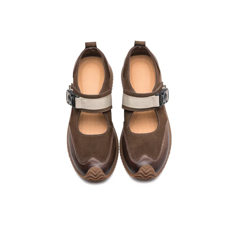 Jay Casual Single Shoes 3cm Women's-11