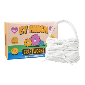 Bywhich PU Shoulder Bag Regular Women's White