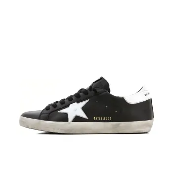 Golden Goose Super Star Stylish Skateboarding Shoes Men's Black