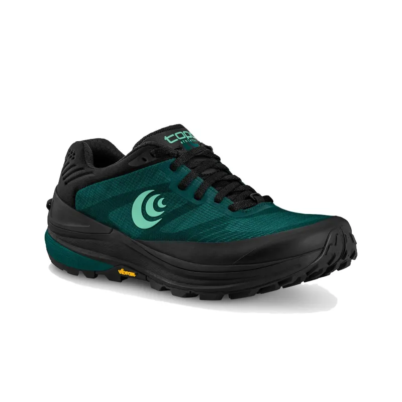 Topo Athletic Anti-Slip Wear-Resistant Low-Top Casual Shoes Women's Black Green-2