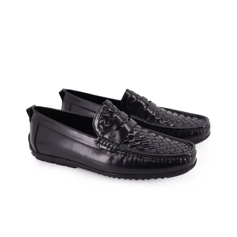 TRANOI Casual Shoes Men's Black-4