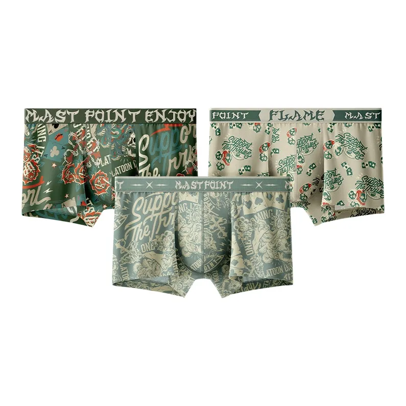 Mast Point Boxer Shorts Men's Combo Set-6