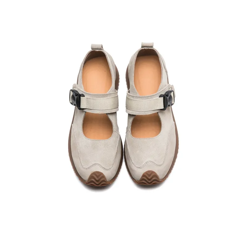 Jay Casual Single Shoes 3cm Women's-3