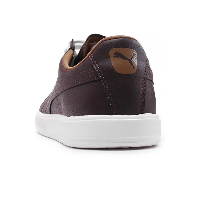 PUMA Archive Lite Low L Coverage Lightweight Breathable Low-Top Casual Skateboard Shoes Men's Dark Brown-3