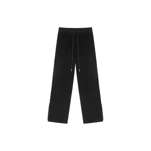 CLIMAX VISION Casual Pants Unisex Black