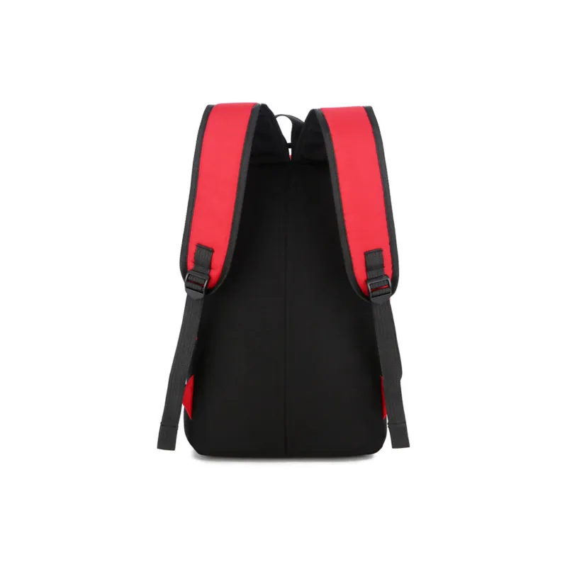 TAKI Backpacks Red & Black-3