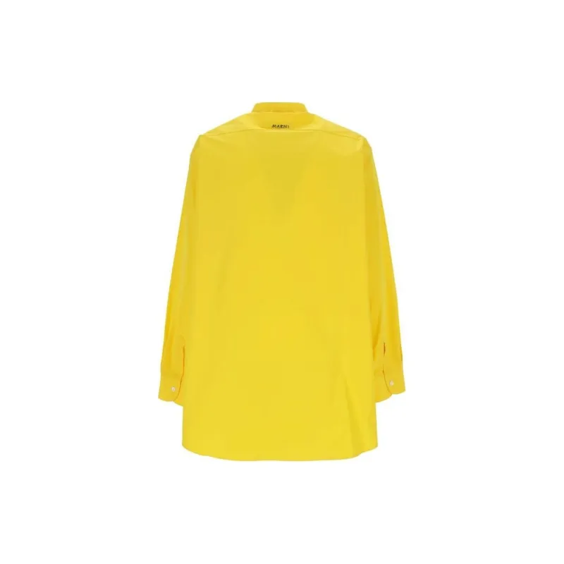 MARNI Shirts Men Yellow-1
