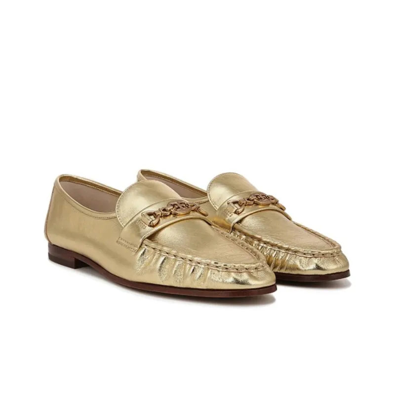 SAM EDELMAN Loafers Women's Gold-1