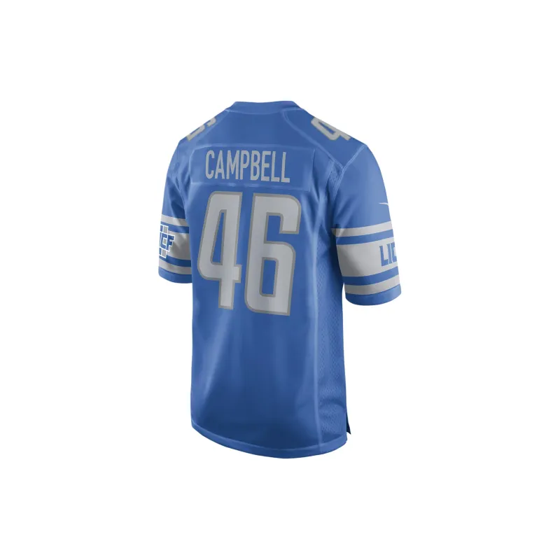 Nike Game Football Jersey T-Shirt Men's Sky Blue-1