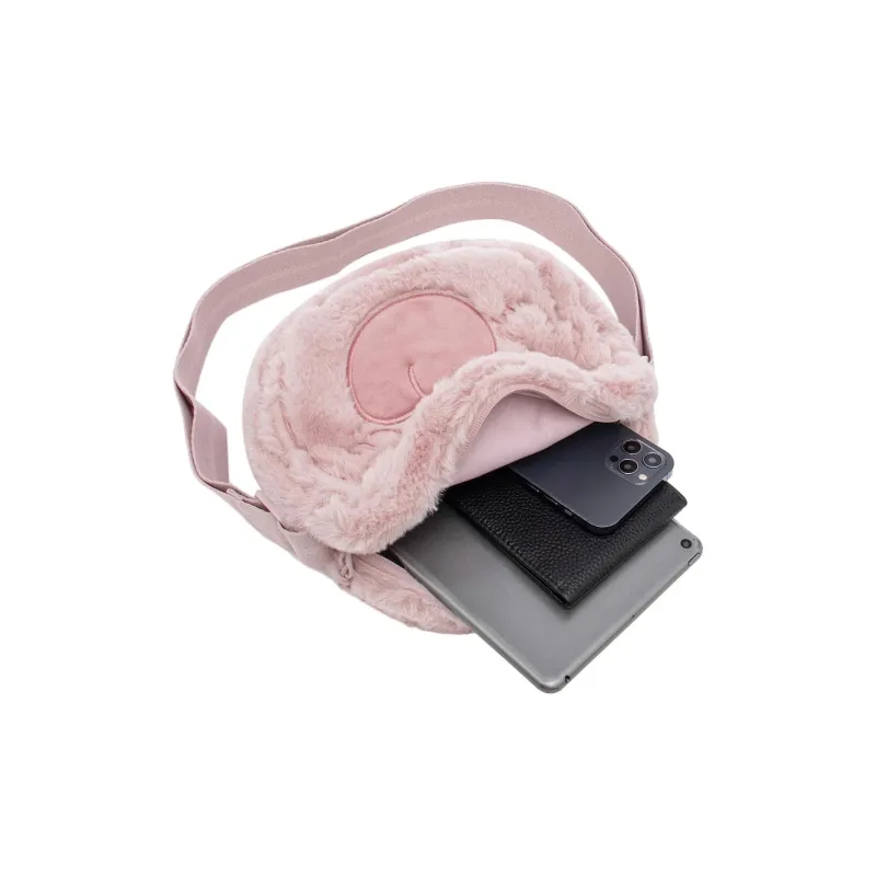 LiNing League Of Legends Sports Life Collection Polyester Shoulder Bag Crossbody Bag Regular Unisex Light Pink-4