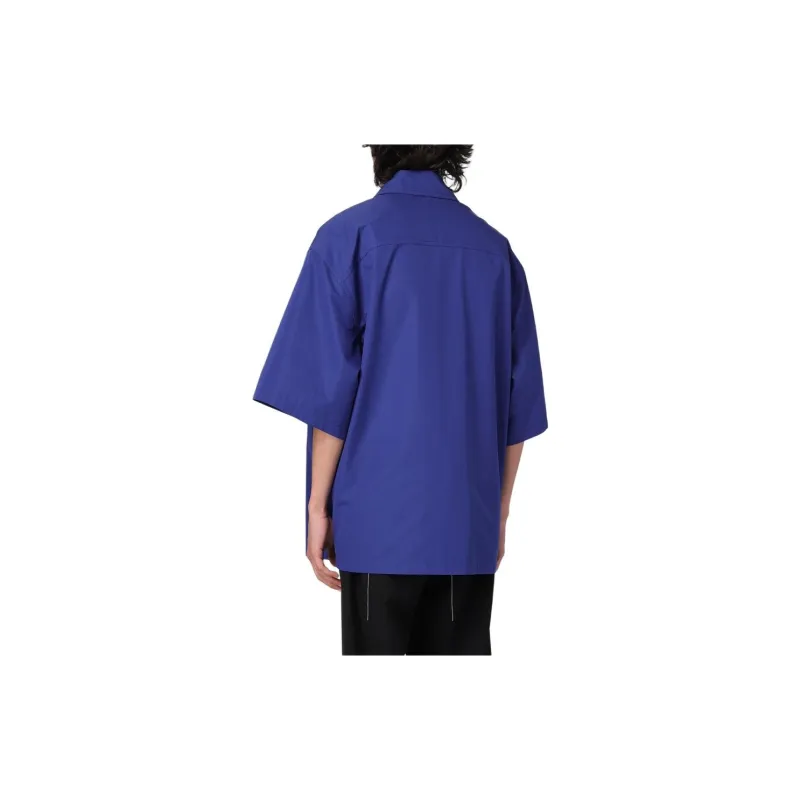 OFF WHITE Shirt Regular Men's Blue-2