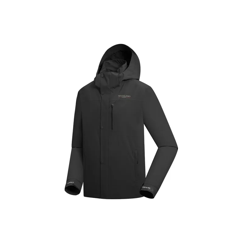 NORTHLAND PROFESSIONAL Spring And Summer Windproof Water Repellent Water Resistant Windbreaker Jacket Men's-1