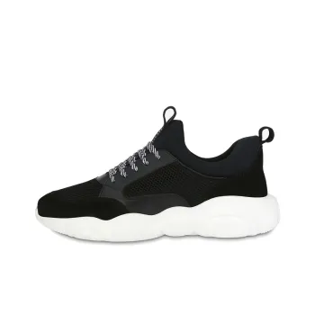 MOSCHINO Teddy Abrasion Resistant Casual Shoes Men's Black