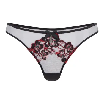 Agent Provocateur Underpants Women's Black/Red