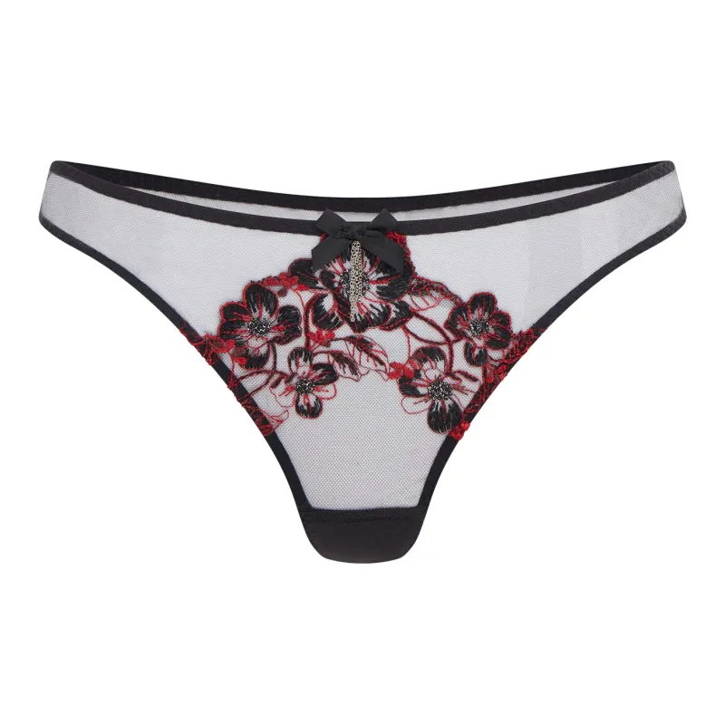 Agent Provocateur Underpants Women's Black/Red-0