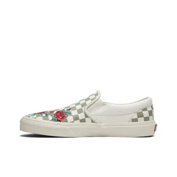 Vans Slip On Rose Embroidery