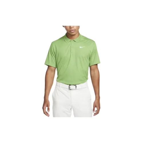 Nike Polo Shirts Men Chlorophyll