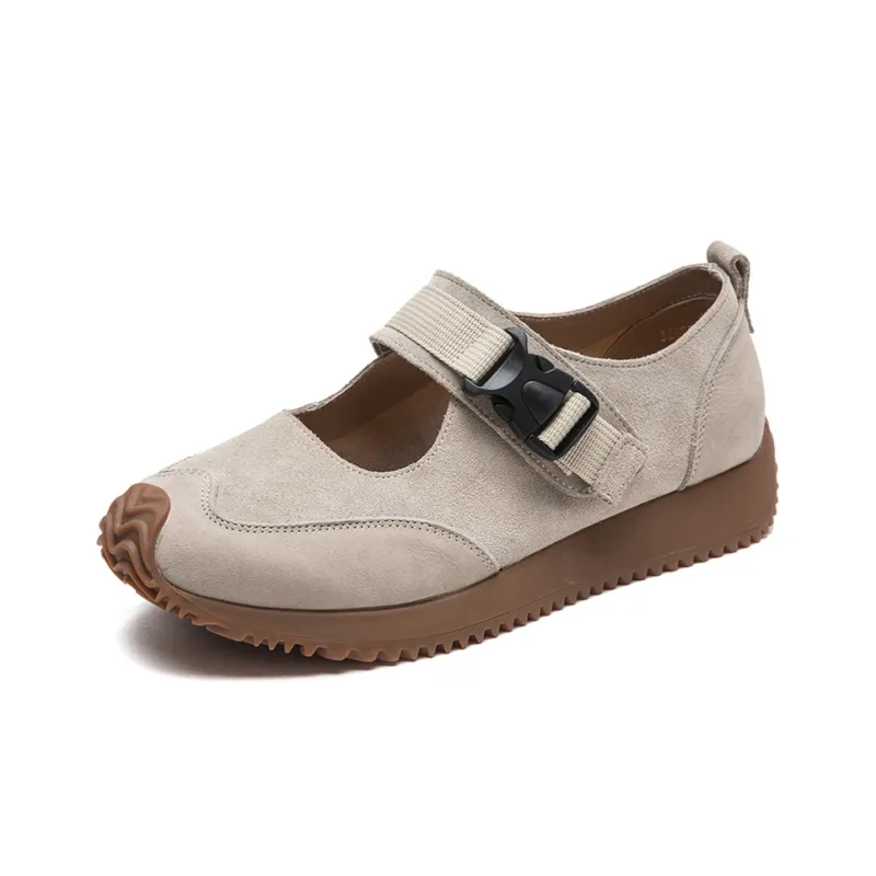 Jay Casual Single Shoes 3cm Women's-1