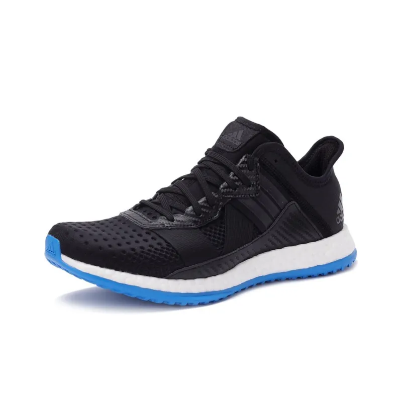 Adidas Pure Boost Zg Trainer Core Black Shock Blue-2