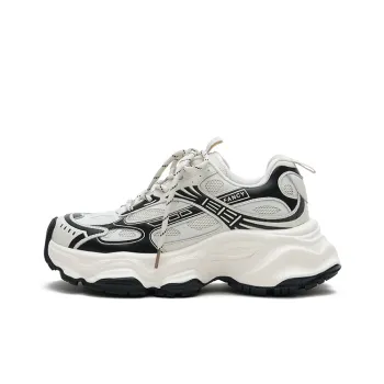 MASOOMAKE Height Increasing Chunky Sneakers Women's