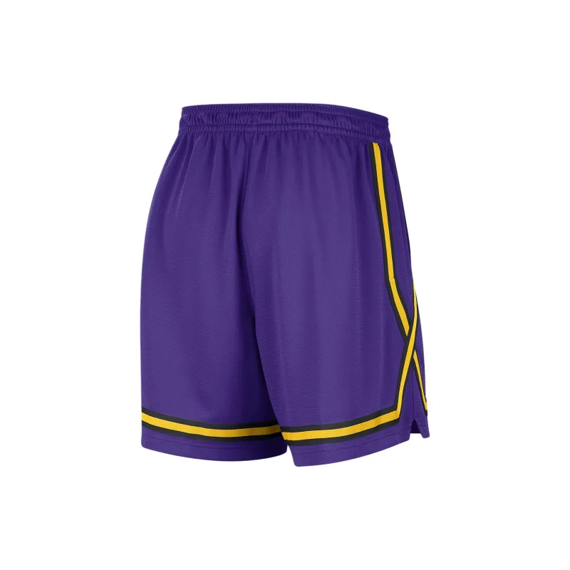 Nike Los Angeles Lakers Fly Crossover Women's Nike Dri FIT Nba Basketball Graphic Shorts-1