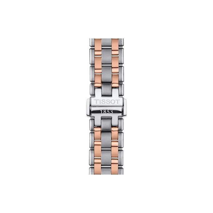 TISSOT Tianjie Collection Automatic Mechanical Movement Women's Watch Watch 34mm Silver Dial T072.207.22.118.01-4