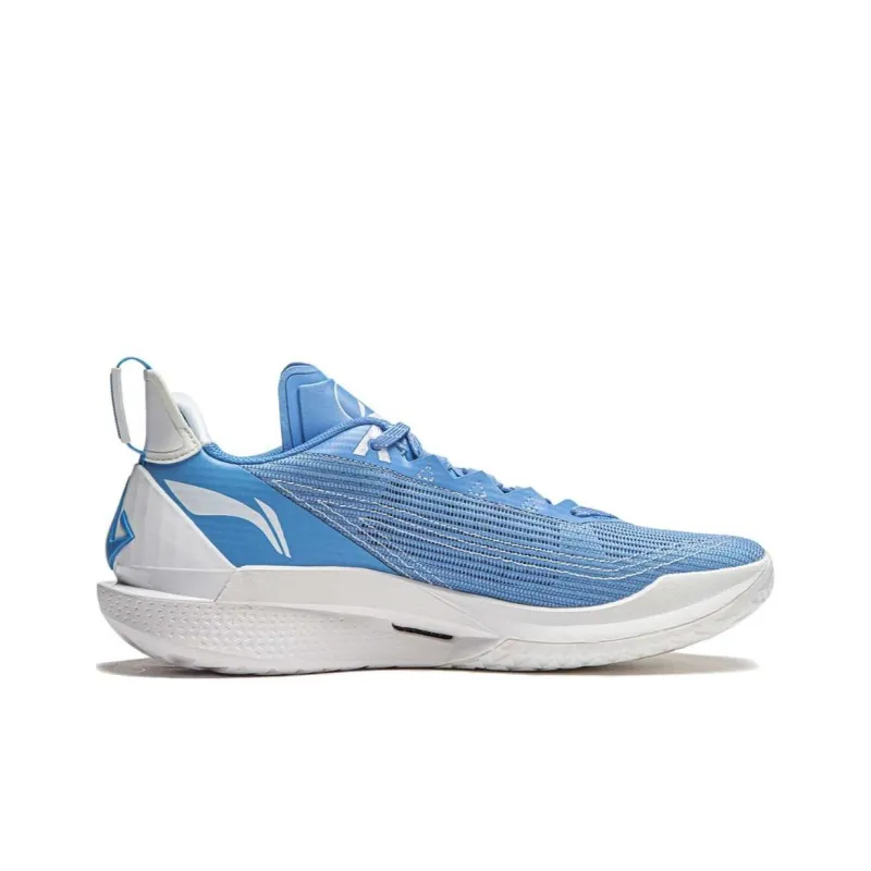 LINING JB2 Basketball Shoes Men Low Top Blue-1
