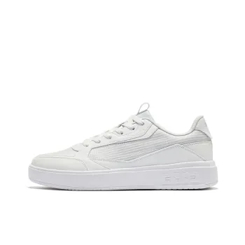 Erke Semi Summer 2.0 Slip Resistant Cushioning Low Top Skateboard Shoes Men's White