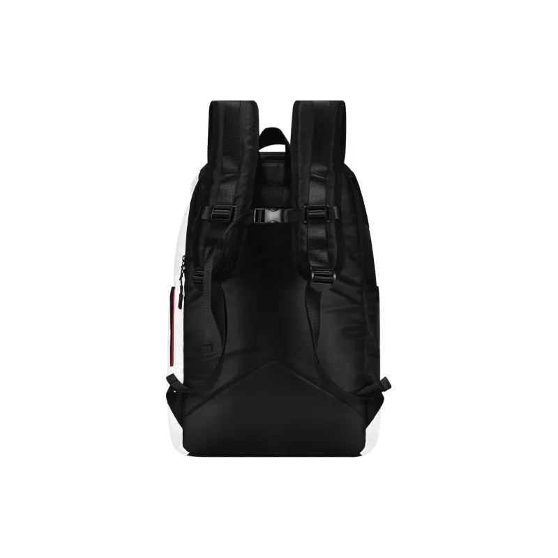 8atheist Sparenopains X DRA Collaboration Polyester Basketball Bag Backpack Large Size Unisex White-2
