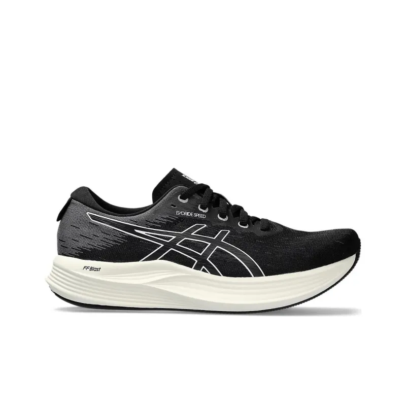 Asics Women's EvoRide Speed 2 'Black White'-1