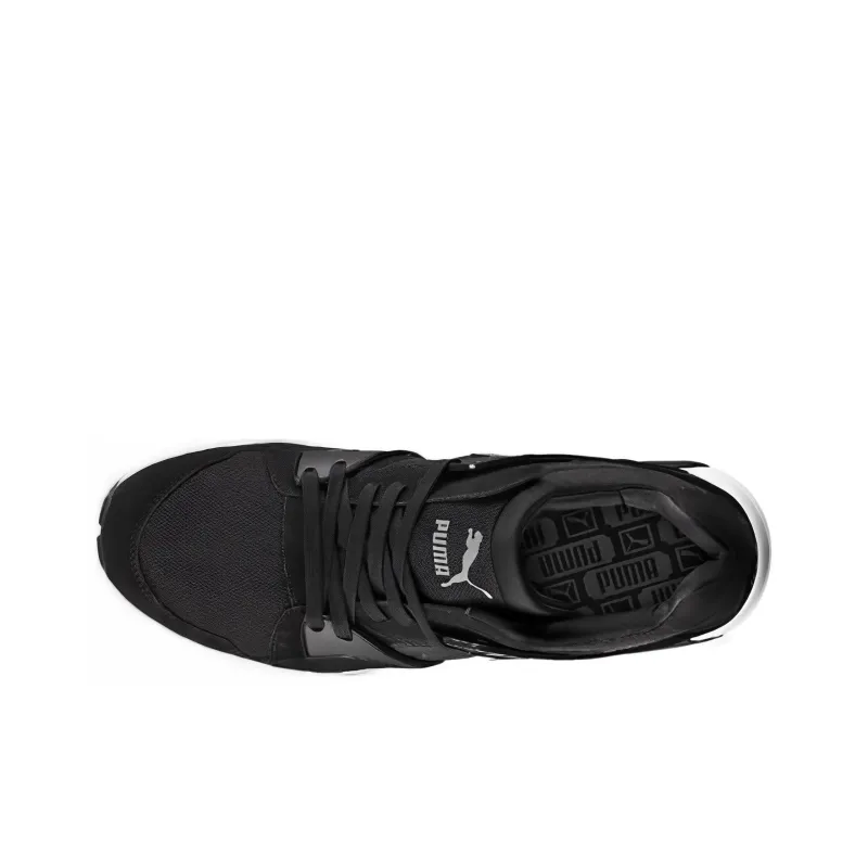 PUMA Trinomic R698 Blaze Running Shoes Black/White-3